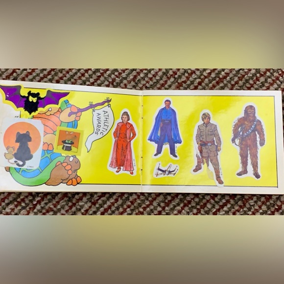 1980 Vtg Trend Sticker Album Collection of Stickers - Picture 11 of 13